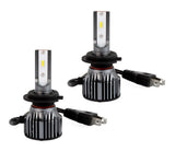 H7 koplamp set daglichtwit 6500K - 50 Watt & 5000 Lm/stuk | 12V & 24V DC - actieve koeling - LEDPLANET.NL
