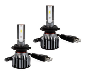 H7 LED koplamp set, daglichtwit 6500K, CSP-LED, actieve koeling, 50W, 5000 lm, 12V/24V, 2 stuks