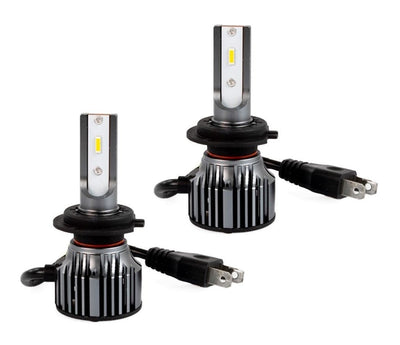 Kit de phares H7 blanc lumière du jour 6500 K - 50 watts et 5000 lm/pièce | 12 V et 24 V CC - refroidissement actif - LEDPLANET.NL