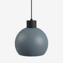 Suspension LED sphérique de Studio Monton dans une élégante teinte grise