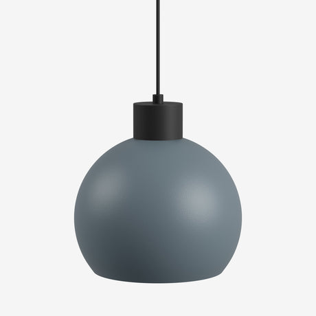 Hanglamp bolvormig LED van Studio Monton in een stijlvolle grijze kleur