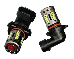 HB3 9005 koplamp set | 2x  60-SMD LED daglichtwit 6000K - 1950 Lm/stuk | CAN-BUS 12-18V DC