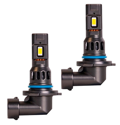 HB3 LED koplamp set, 9005, daglichtwit 6000K, actieve koeling, 35W, 2000 lm per lamp, 12V, 2 stuks