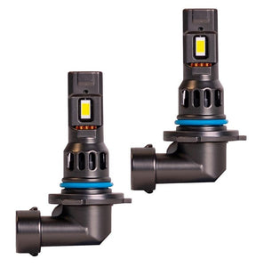 HB3 LED koplamp set, 9005, daglichtwit 6000K, actieve koeling, 35W, 2000 lm per lamp, 12V, 2 stuks
