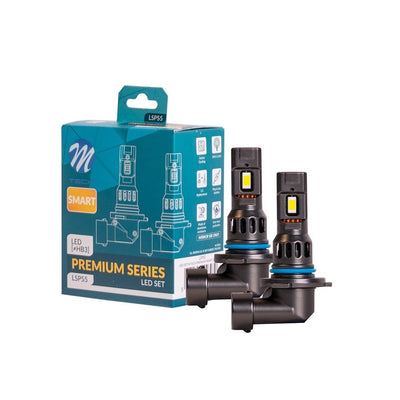 HB3 LED koplamp set, 9005, daglichtwit 6000K