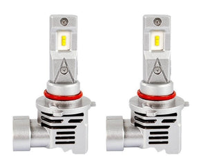 HB3 LED koplamp set, 9005, daglichtwit 6500K, actieve koeling, 50W, 5000 lm, 12V/24V, 2 stuks