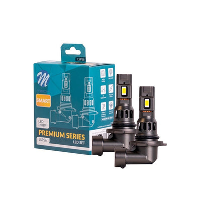 HB4 LED koplamp set, 9006, daglichtwit 6000K