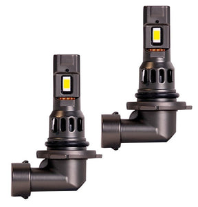 HB4 LED koplamp set, 9006, daglichtwit 6000K, actieve koeling, 35W, 2000 lm per lamp, 12V, 2 stuks