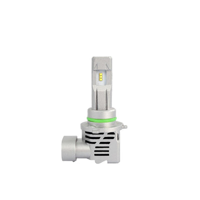Kit de phares HB4 9006 blanc lumière du jour 6500 K – 50 watts et 5 000 lm/pièce | 12 V et 24 V CC – refroidissement actif – LEDPLANET.NL