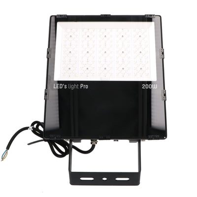 Projecteur LED 26400 lumens - 200W - Blanc froid 4000K - IP66 - Résistant à la corrosion C4 - LED Cree