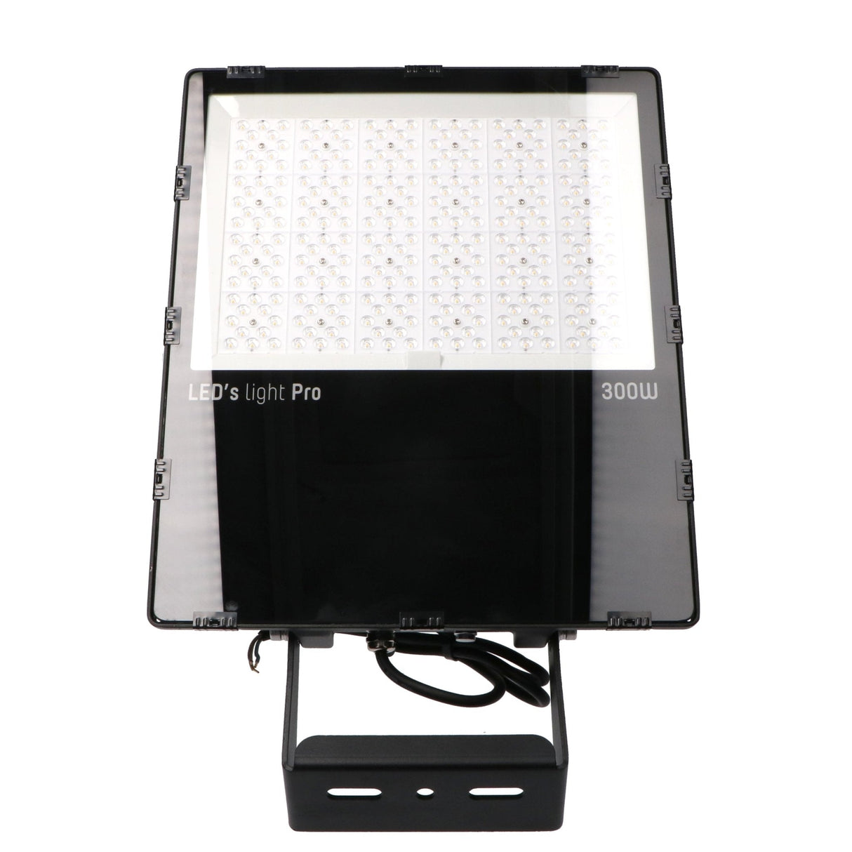 LED Schijnwerper 4000K - 300W 42000 lumen - IP66 Waterdicht C4 - Zwart