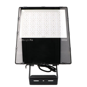 LED Schijnwerper 4000K - 300W 42000 lumen - IP66 Waterdicht C4 - Zwart
