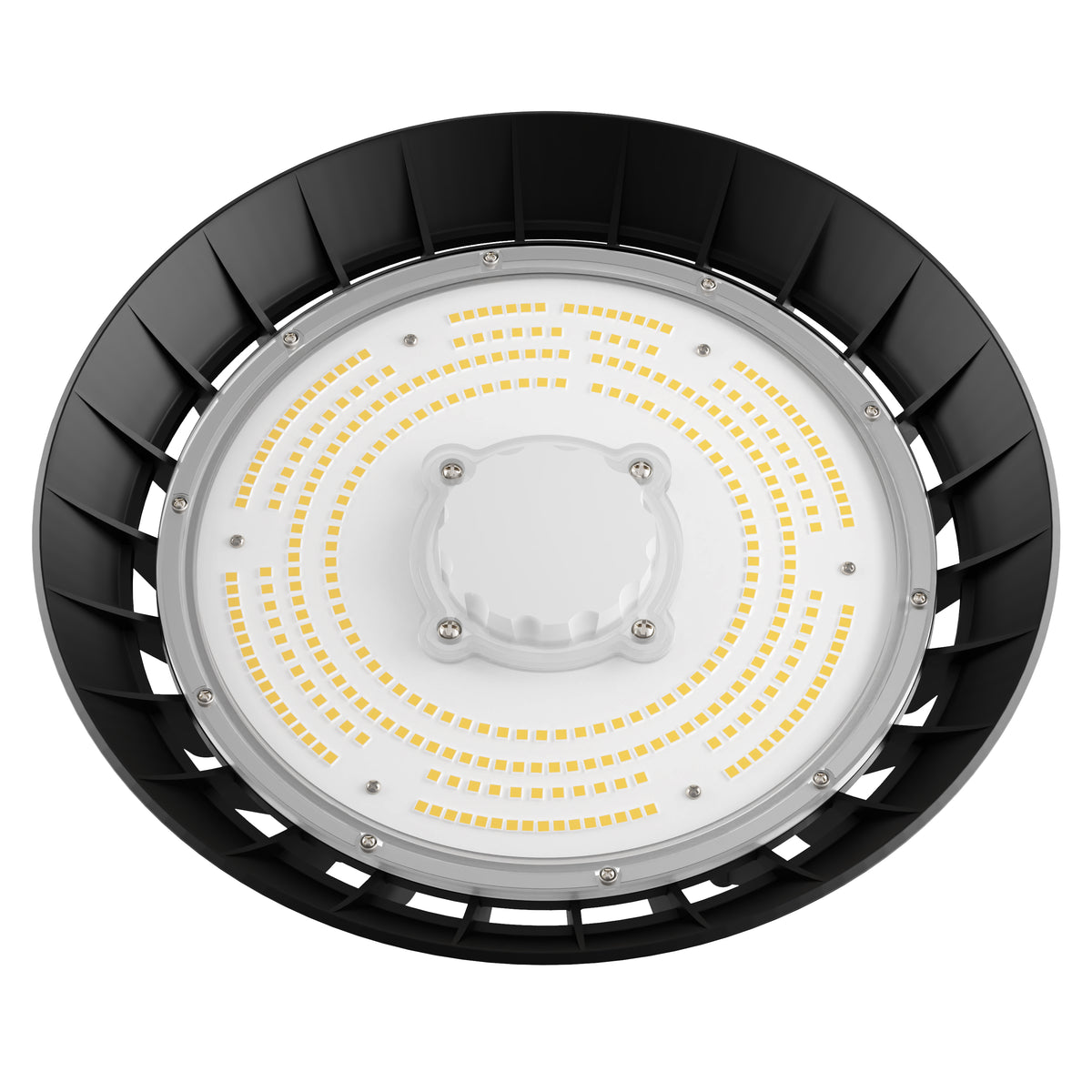 UFO LED high bay lamp, Bewegingssensor, 0-10V Dimbaar, IP65
