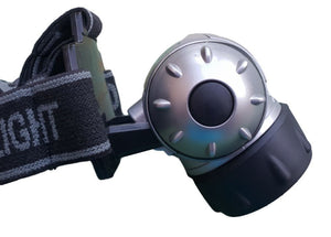 Lampe frontale LED | inclinable à 4 modes | blanc lumière du jour 7000K à 3 modes | 1,8W 110 lumens
