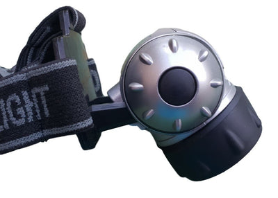 Lampe frontale LED | inclinable 4 modes | blanc lumière du jour 7000 K 3 modes | 1,8 W 110 lumens - LEDPLANET.NL