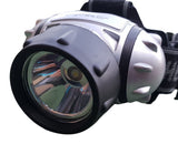 Hoofdlamp LED | kantelbaar 4 standen | daglichtwit 7000K 3 standen | 1,8W 110 Lumen - LEDPLANET.NL