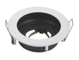 Inbouwframe Ø 100 mm | inbouwspot wit | boorgat Ø 90 mm - LEDPLANET.NL