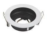 Inbouwframe Ø 100 mm | inbouwspot wit | boorgat Ø 90 mm - LEDPLANET.NL