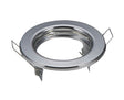 Inbouwframe Ø 80 mm | inbouwspot chroom | boorgat Ø 65 mm - LEDPLANET.NL