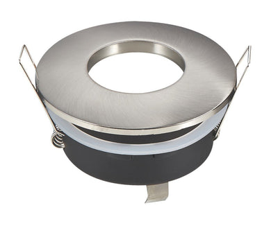 Cadre d’encastrement Ø 84 mm | spot encastrable en acier inoxydable | trou de perçage Ø 75 mm - LEDPLANET.NL