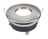 Inbouwframe Ø 84 mm | inbouwspot rvs | boorgat Ø 75 mm - LEDPLANET.NL