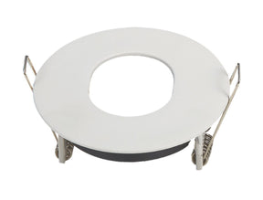Inbouwframe Ø 88mm, inbouwspot wit, boorgat Ø 75 mm