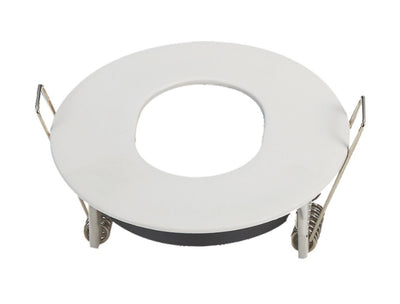 Inbouwframe Ø 88mm, inbouwspot wit, boorgat Ø 75 mm