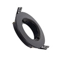 Inbouwframe Ø 90 mm | kantelbare inbouwspot zwart | boorgat Ø 70 mm - LEDPLANET.NL