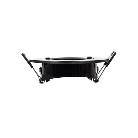 Inbouwframe Ø 90 mm | kantelbare inbouwspot zwart | boorgat Ø 70 mm - LEDPLANET.NL