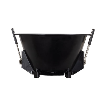 Inbouwframe Ø 93 mm, conische inbouwspot zwart, boorgat Ø 85 mm