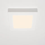 LED's Light LED Inbouwspot vierkant 15 cm - Dimbaar - Inbouw en opbouw - 1200 lm