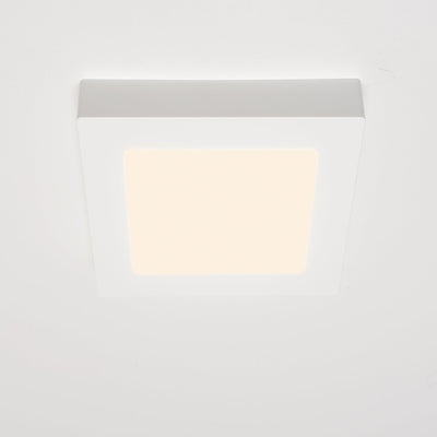 Spot LED encastrable carré LED's Light 15 cm - Variable - Encastrable et en saillie - 1200 lm