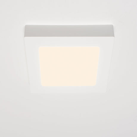 Spot LED encastrable carré LED's Light 15 cm - Variable - Encastrable et en saillie - 1200 lm