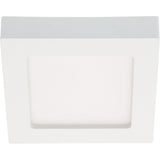 LED's Light LED Inbouwspot vierkant 15 cm - Dimbaar - Inbouw en opbouw - 1200 lm