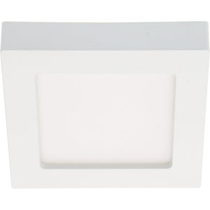 LED's Light LED Inbouwspot vierkant 15 cm - Dimbaar - Inbouw en opbouw - 1200 lm
