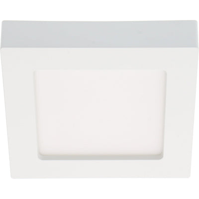 Spot LED encastrable carré LED's Light 15 cm - Variable - Encastrable et en saillie - 1200 lm