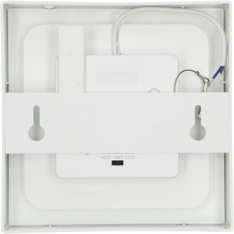 Spot LED encastrable carré LED's Light 15 cm - Variable - Encastrable et en saillie - 1200 lm