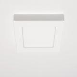 LED's Light LED Inbouwspot vierkant 15 cm - Dimbaar - Inbouw en opbouw - 1200 lm