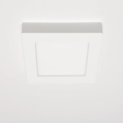 Spot LED encastrable carré LED's Light 15 cm - Variable - Encastrable et en saillie - 1200 lm