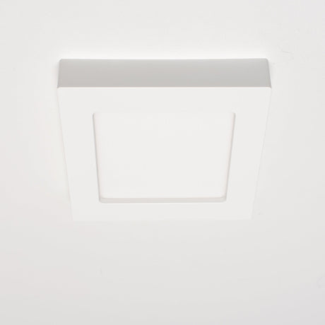 Spot LED encastrable carré LED's Light 15 cm - Variable - Encastrable et en saillie - 1200 lm