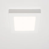 LED's Light LED Inbouwspot vierkant 15 cm - Dimbaar - Inbouw en opbouw - 1200 lm