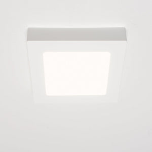 LED's Light LED Inbouwspot vierkant 15 cm - Dimbaar - Inbouw en opbouw - 1200 lm