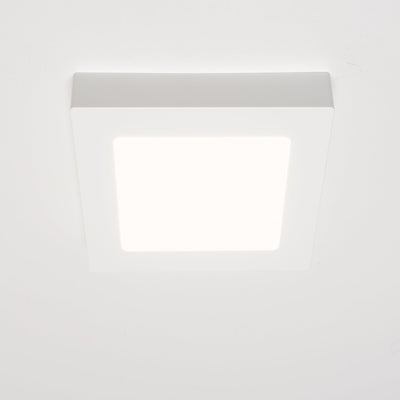 Spot LED encastrable carré LED's Light 15 cm - Variable - Encastrable et en saillie - 1200 lm