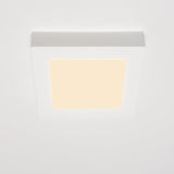 LED's Light LED Inbouwspot vierkant 15 cm - Dimbaar - Inbouw en opbouw - 1200 lm