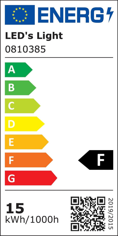 Plafonnier LED encastrable ou en saillie CCT Ø 20 cm carré – Dimmable – Blanc chaud et froid