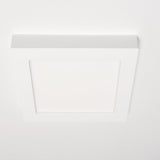 Inbouw/Opbouw LED Plafondlamp CCT Ø 20 cm vierkant - Dimbaar - warm en koud wit