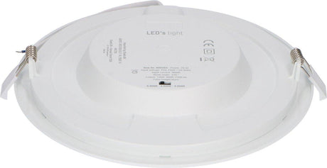 LED Plafondlamp 1820 Lumen - 18W - Warmwit 3000K Koelwit 4000K Daglichtwit 6000K - Dimbaar - IP44 - Ø240mm - Inbouw Opbouw