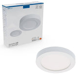 LED Plafondlamp 1820 Lumen - 18W - Warmwit 3000K Koelwit 4000K Daglichtwit 6000K - Dimbaar - IP44 - Ø240mm - Inbouw Opbouw