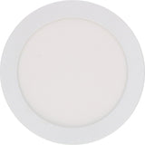 LED Plafondlamp 1820 Lumen - 18W - Warmwit 3000K Koelwit 4000K Daglichtwit 6000K - Dimbaar - IP44 - Ø240mm - Inbouw Opbouw
