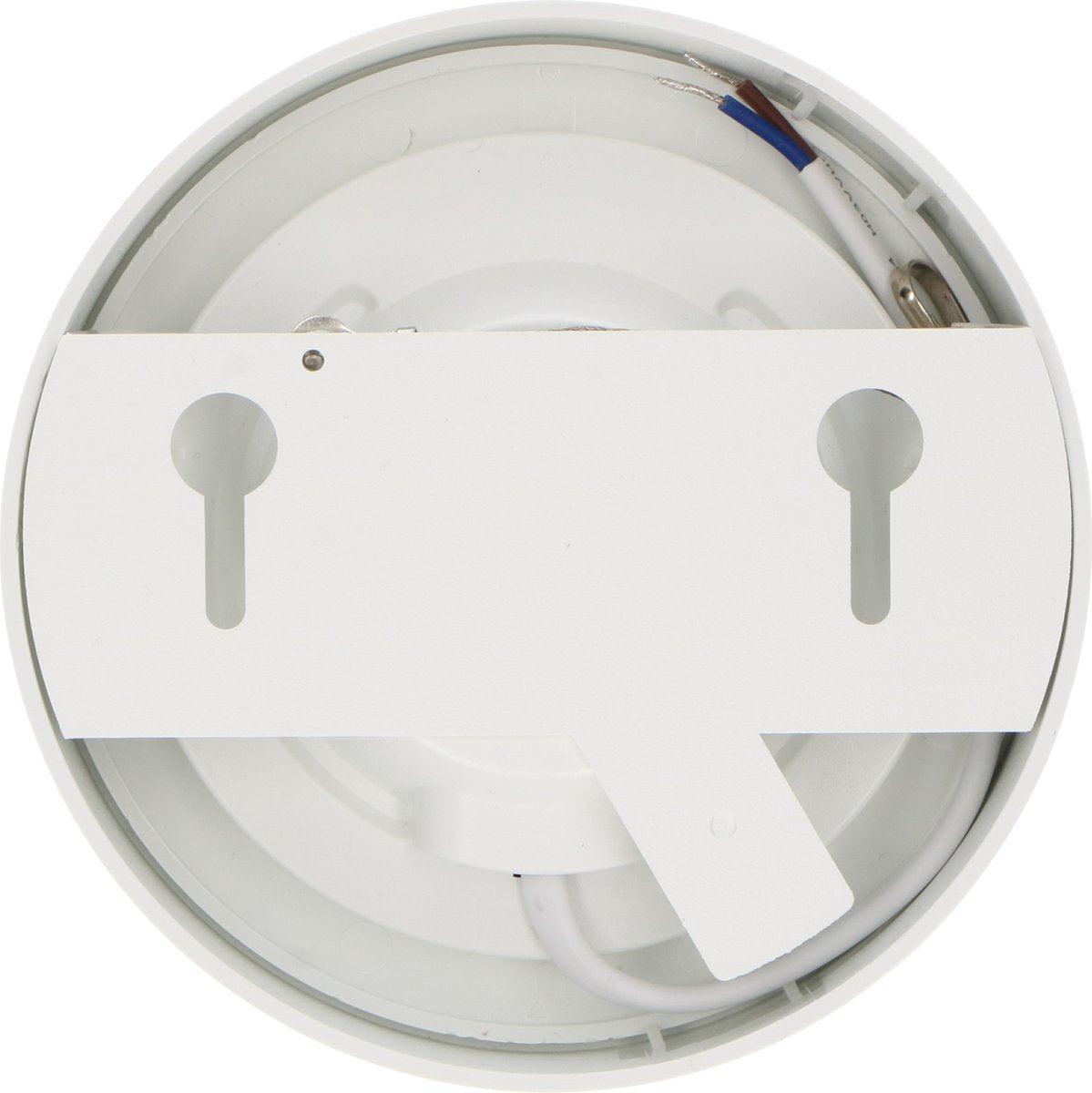 Spot LED encastrable Ø10cm - 500 lumens - 6W - Variable - Blanc chaud réglable 3000K / Blanc froid 4000K / Blanc lumière du jour 6000K - Encastrable et en saillie - IP44